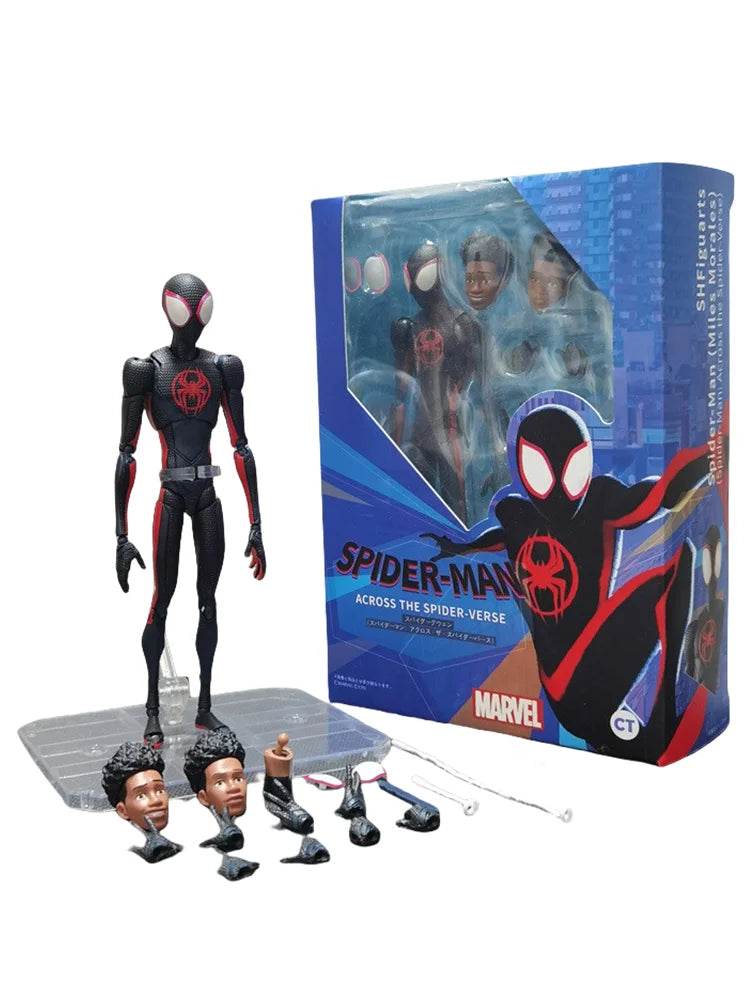 Figurine Articulée Spiderman - Miles Morales
