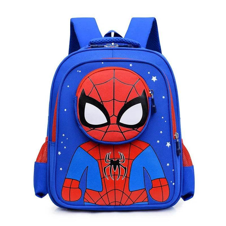 Sac à Dos Spiderman Bleu