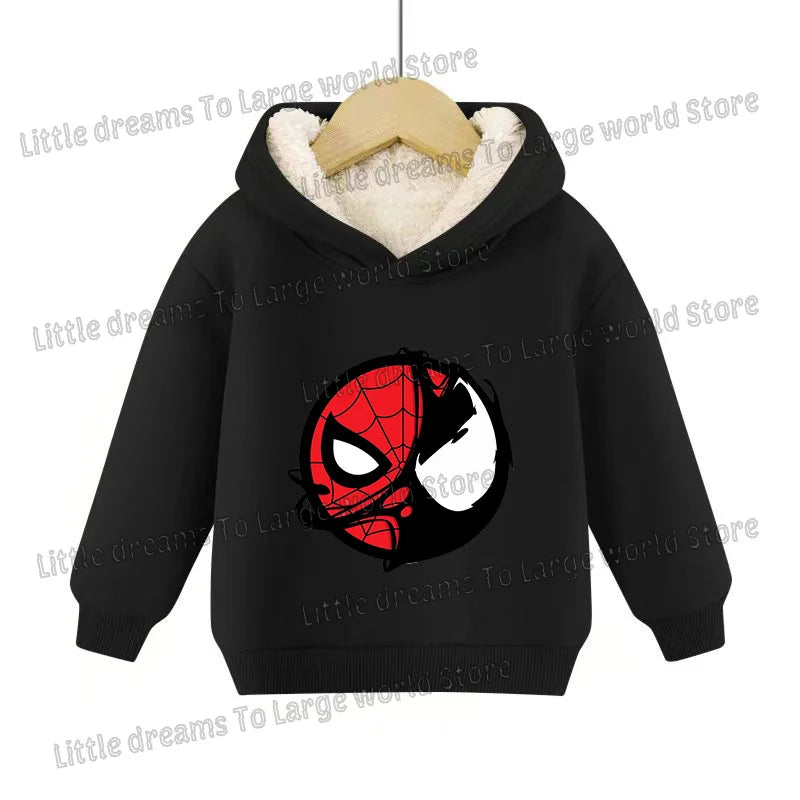 Sweat The Amazing Spider-Man pour Enfant Polaire