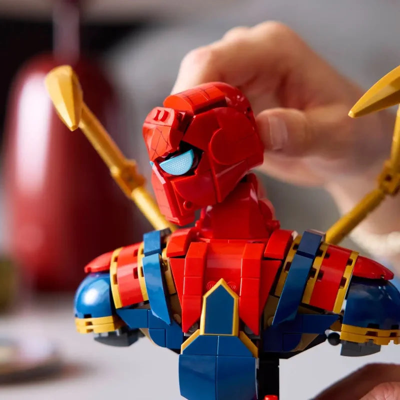 LEGO Spider-Man Buste Iron-Spider