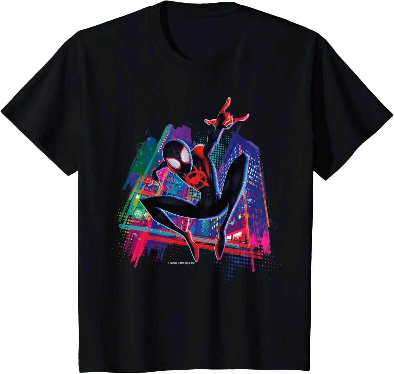 T-Shirt Spiderman - Miles Morales