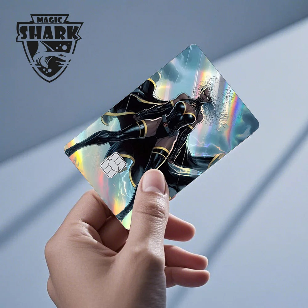 Autocollant de Carte Bancaire Spider-Man