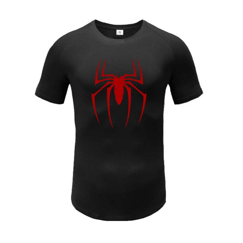 T-Shirt Logo de Spiderman Slim Fit