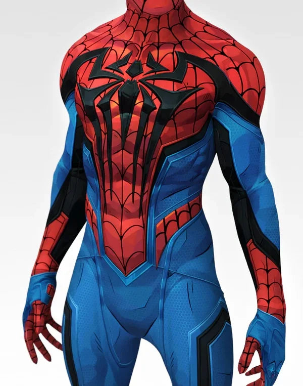 Costume di Spiderman di Marvel Rivals