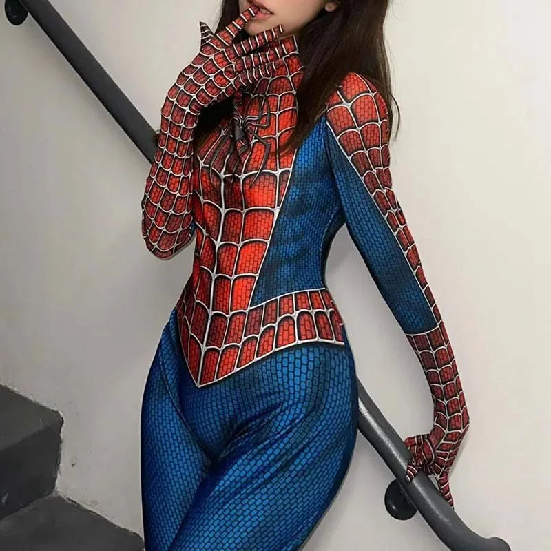 Costume Spiderman pour Femme - Tobey Maguire