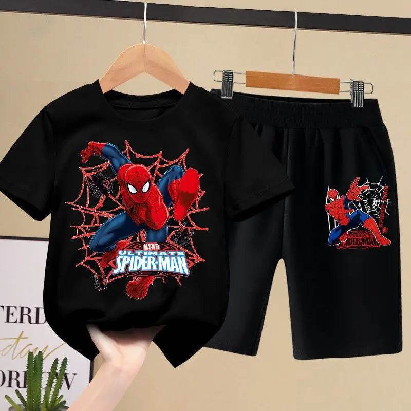 Ensemble Pyjama Court Spiderman pour Enfant