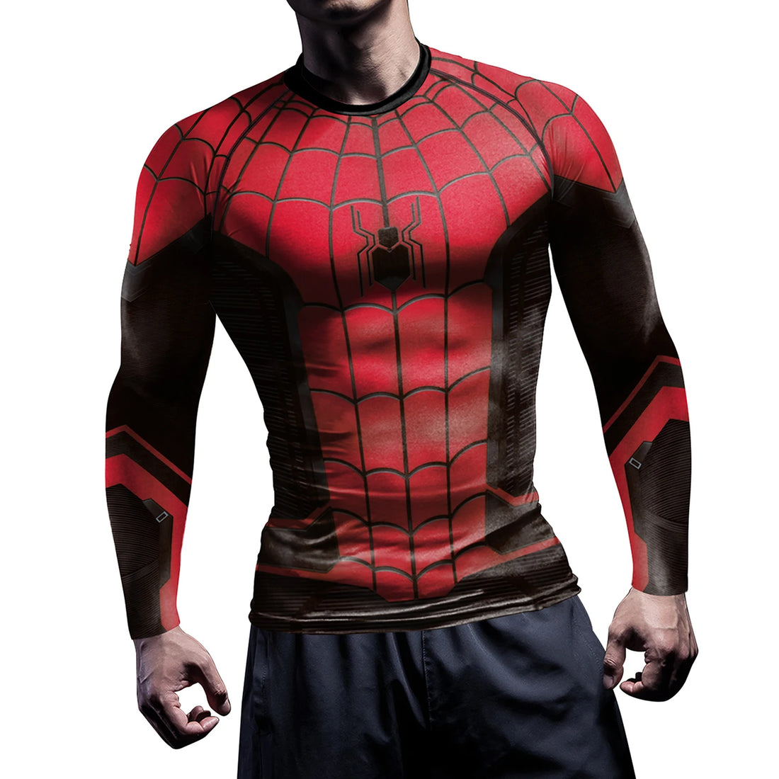 T-Shirt de Compression Spiderman