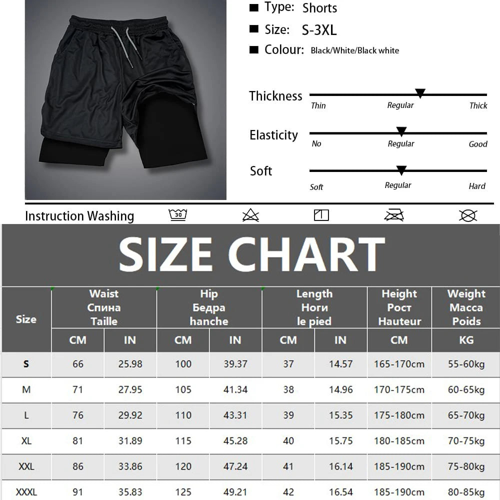 Short de Sport Spiderman Noir