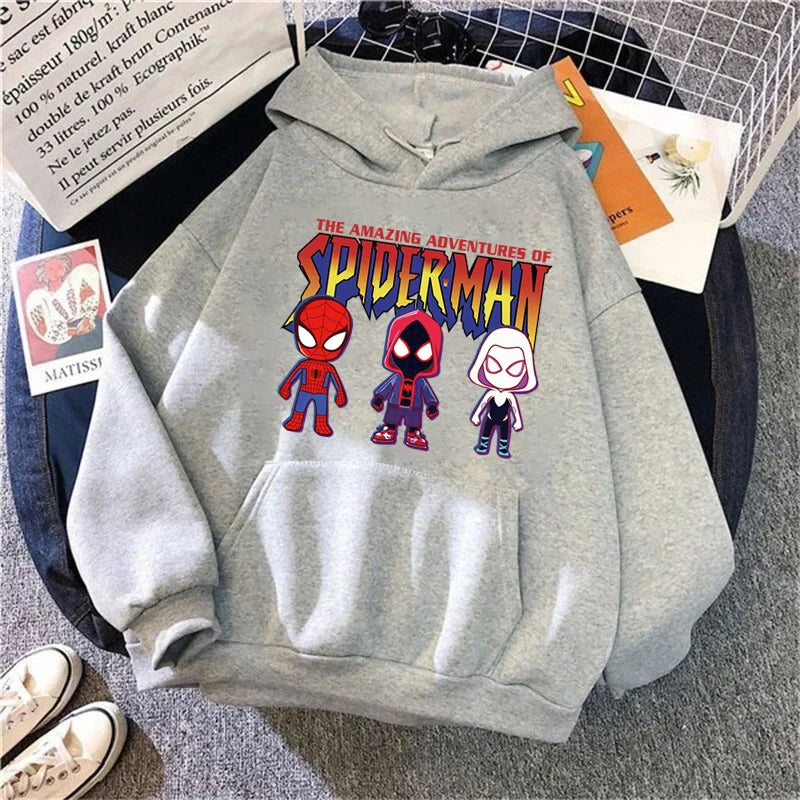 Pull Spiderman Spiderverse