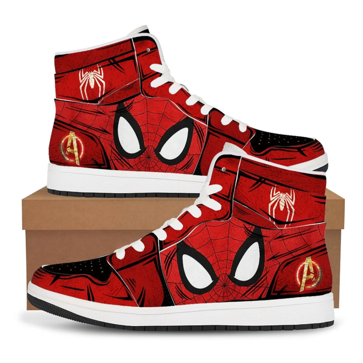 Basket Montante Spiderman