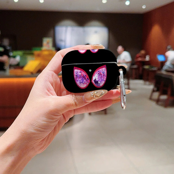 Coque pour Airpods Spiderman - Yeux de Gwen