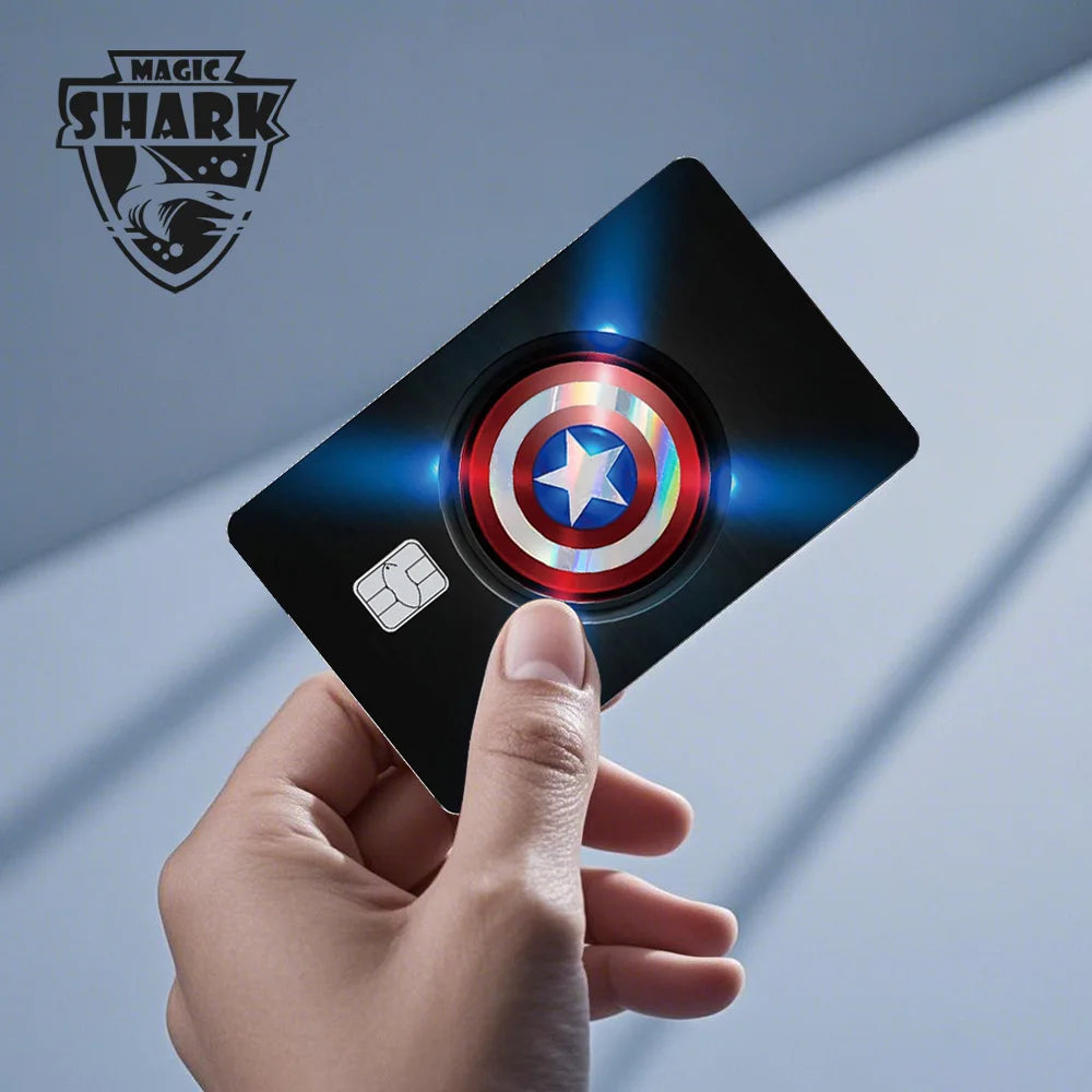 Autocollant de Carte Bancaire Spider-Man et Symbiote