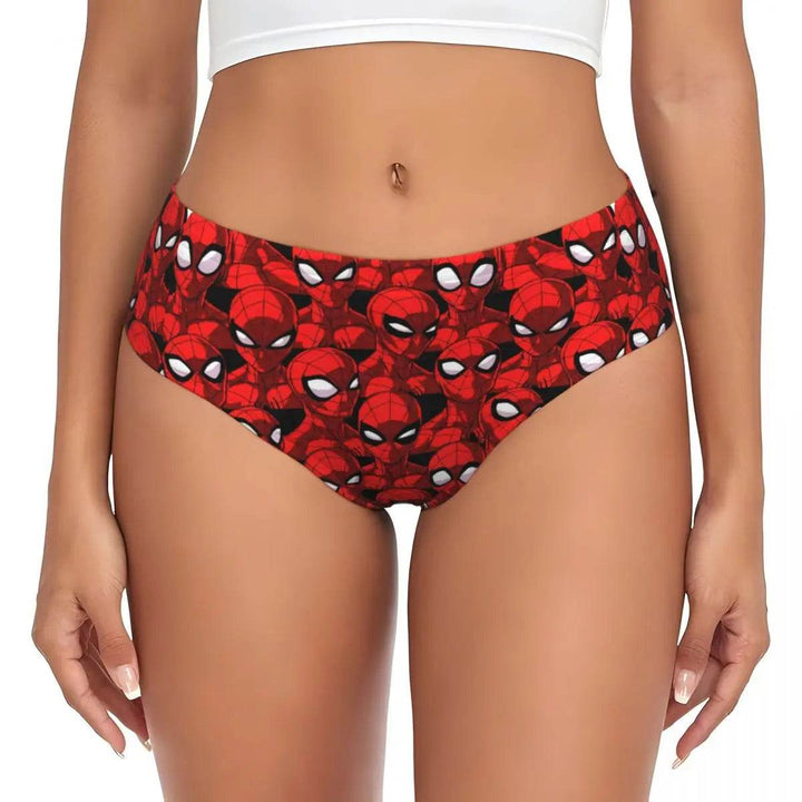 Culotte Spiderman Noir et Blanc Retro