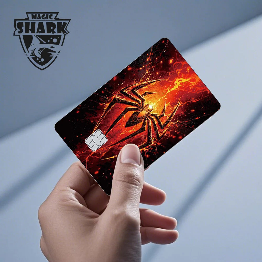 Autocollant de Carte Bancaire Spider-Man - Venom