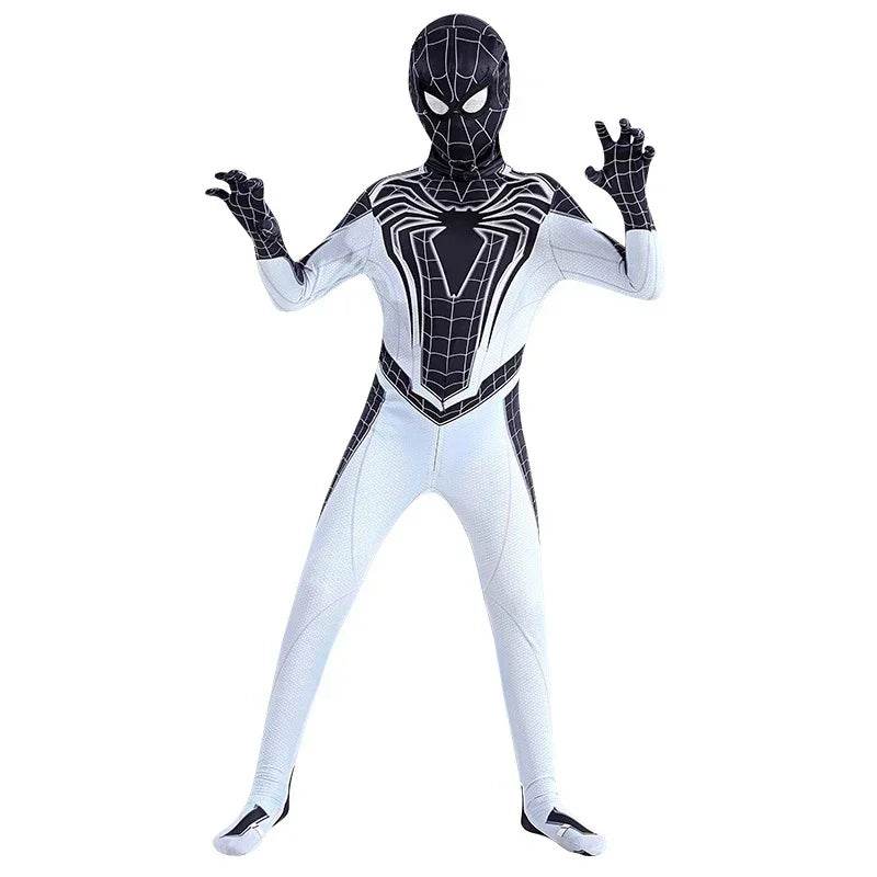 Déguisement Spiderman Noir et Blanc