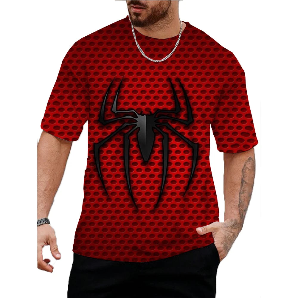 T-Shirt Spiderman Oversize