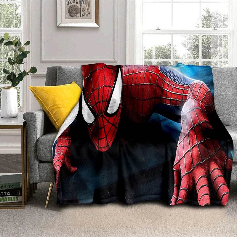 Plaid Spiderman