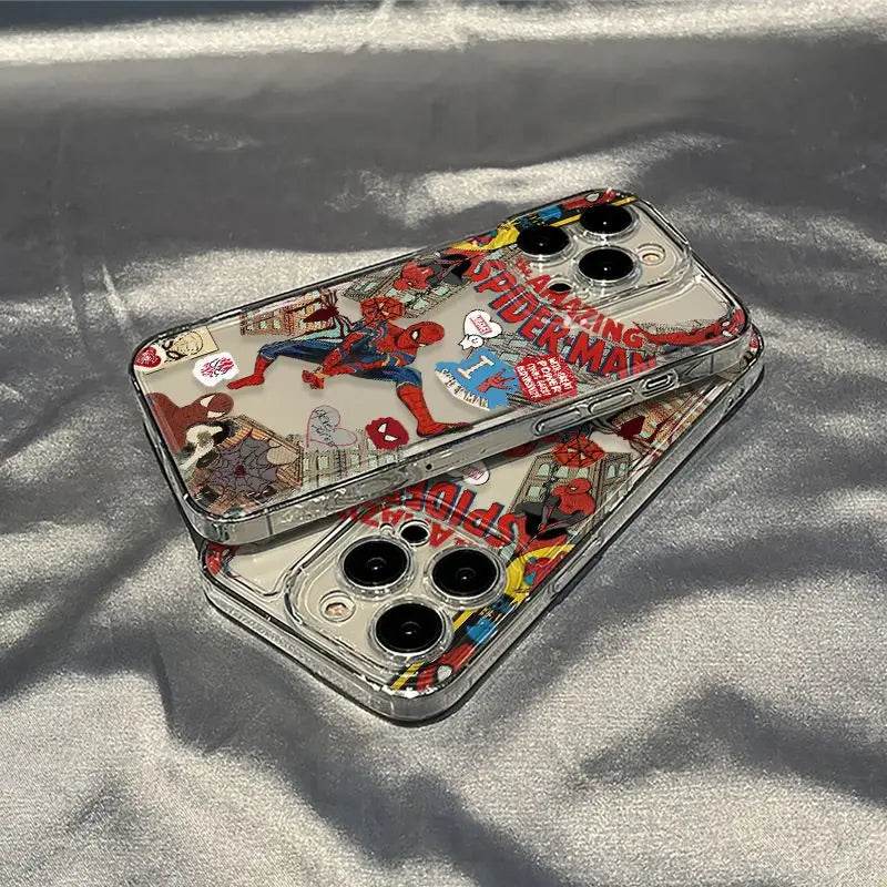 Coque Antichoc Spiderman Bande Dessinée