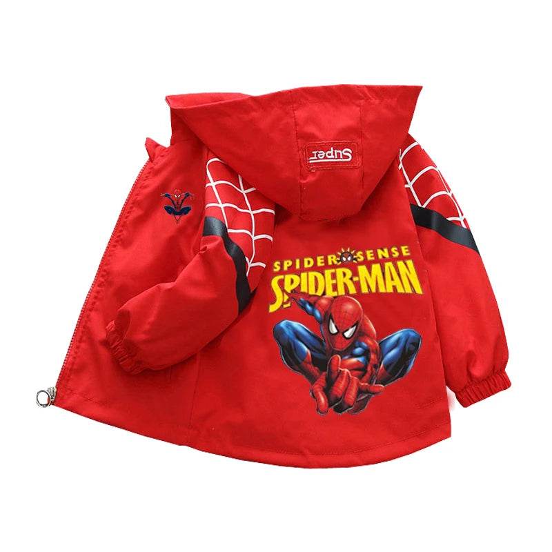 Veste à Capuche Spiderman pour Enfant
