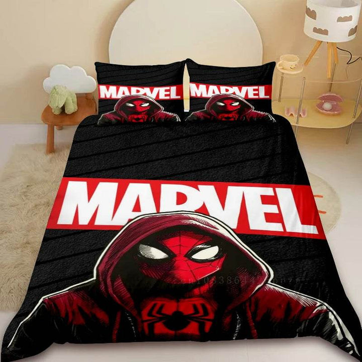 Housse de Couette 3 Pièces Marvel Spiderman