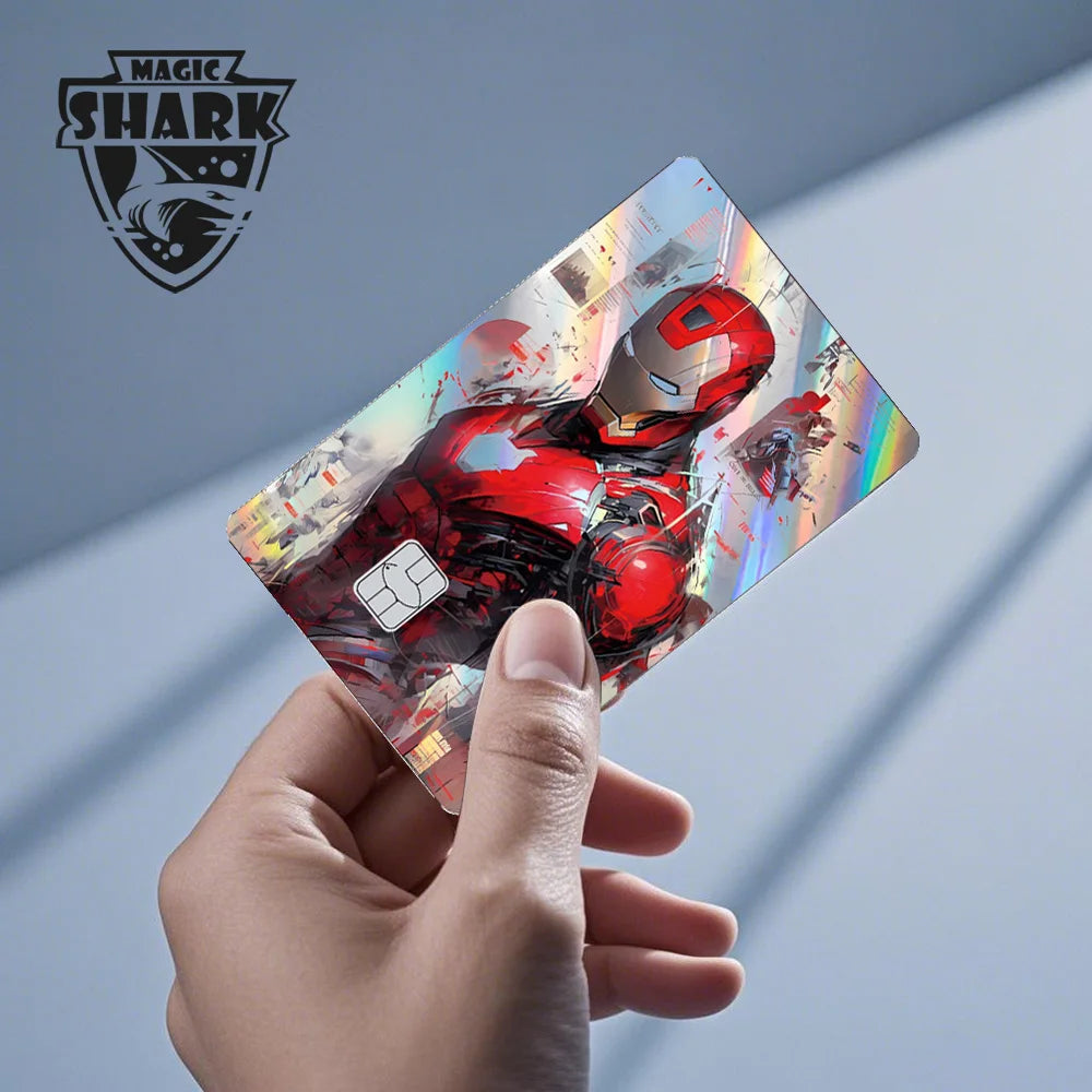 Autocollant de Carte Bancaire Spider-Man