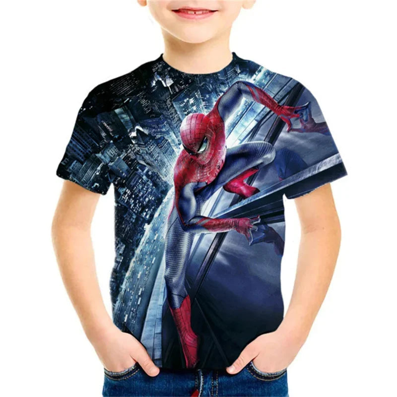 T-Shirt pour Enfant The Amazing Spider-Man
