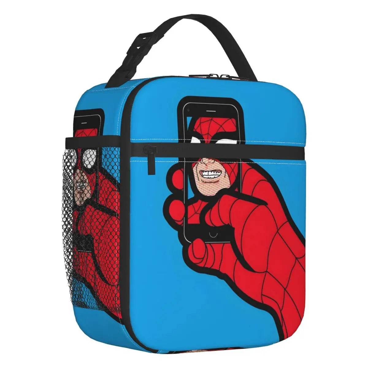 Lunch Bag Spiderman en Selfie