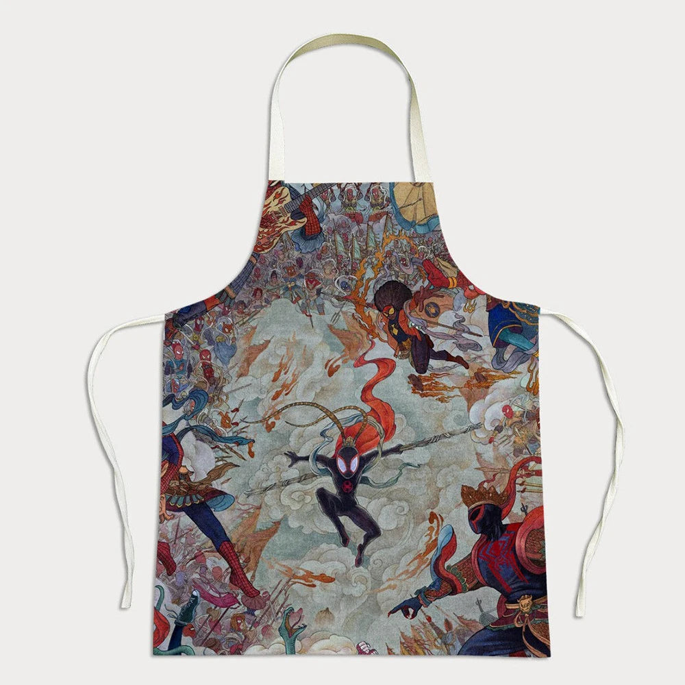 Tablier Spiderman Bande Dessinée
