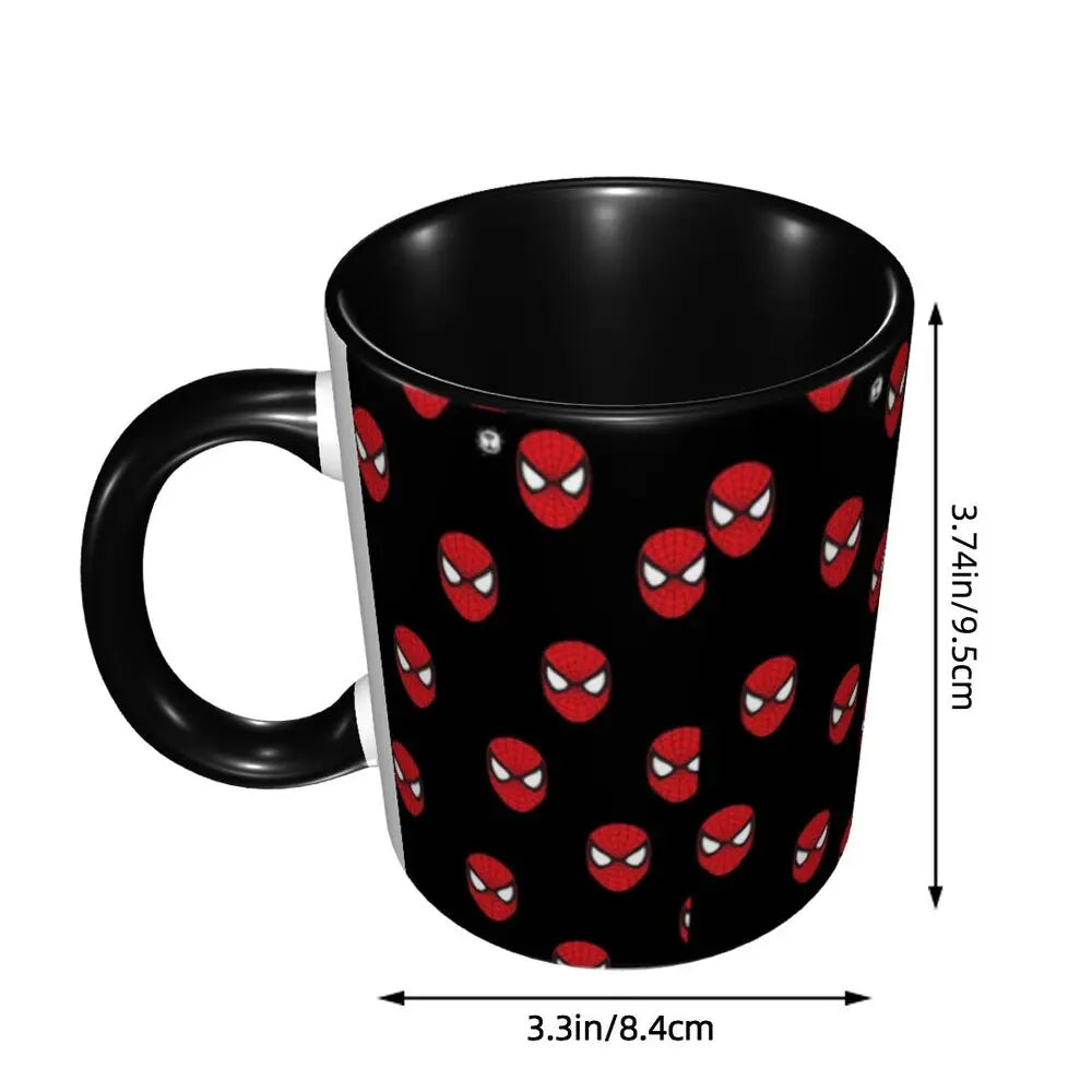 Mug Spiderman en Combat