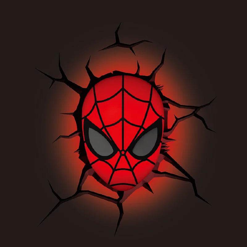 Lampe Veilleuse Masque Spiderman