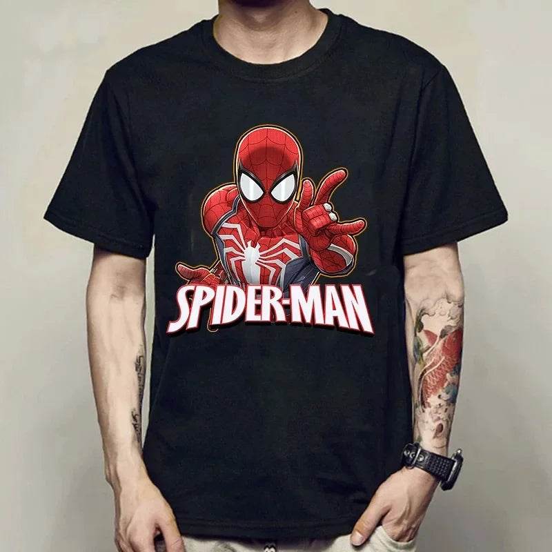 T-Shirt Série Animée Marvel Spiderman