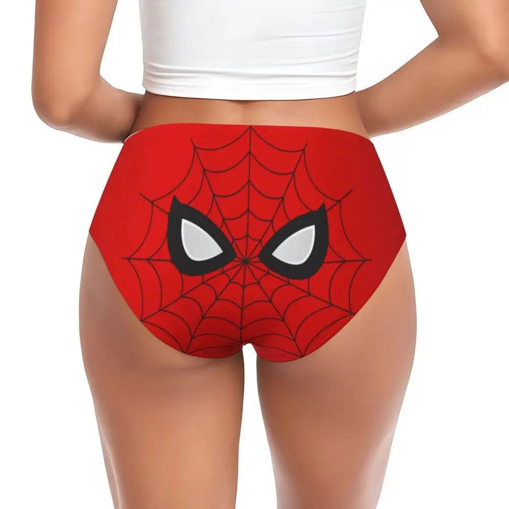 Culotte Spiderman Noir et Blanc Retro