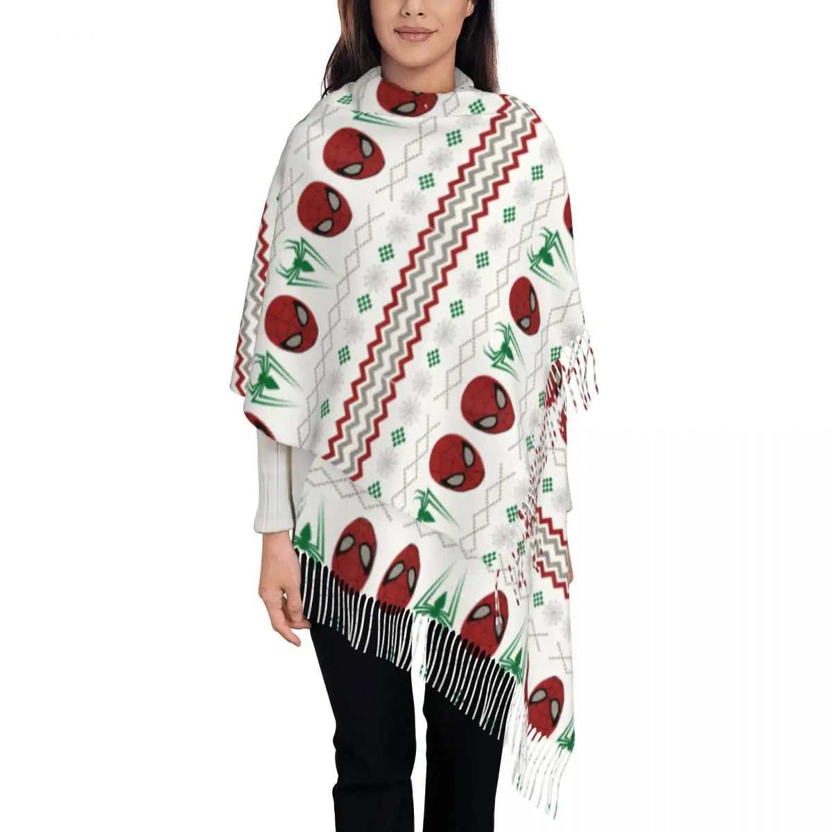 Chal de Spiderman y Hello Kitty