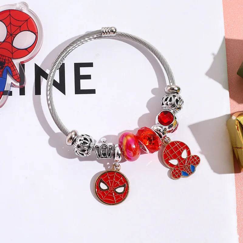 Bracelet Spiderman avec Pendentif