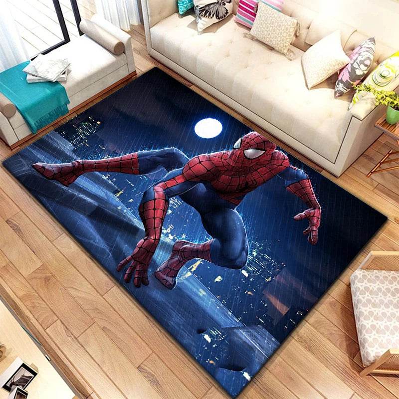 Tapis Spiderman - Swing dans New York