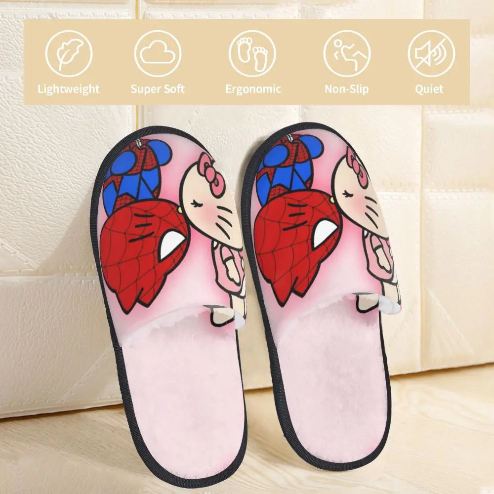 Pantoufle Spider-Man Toile Classique