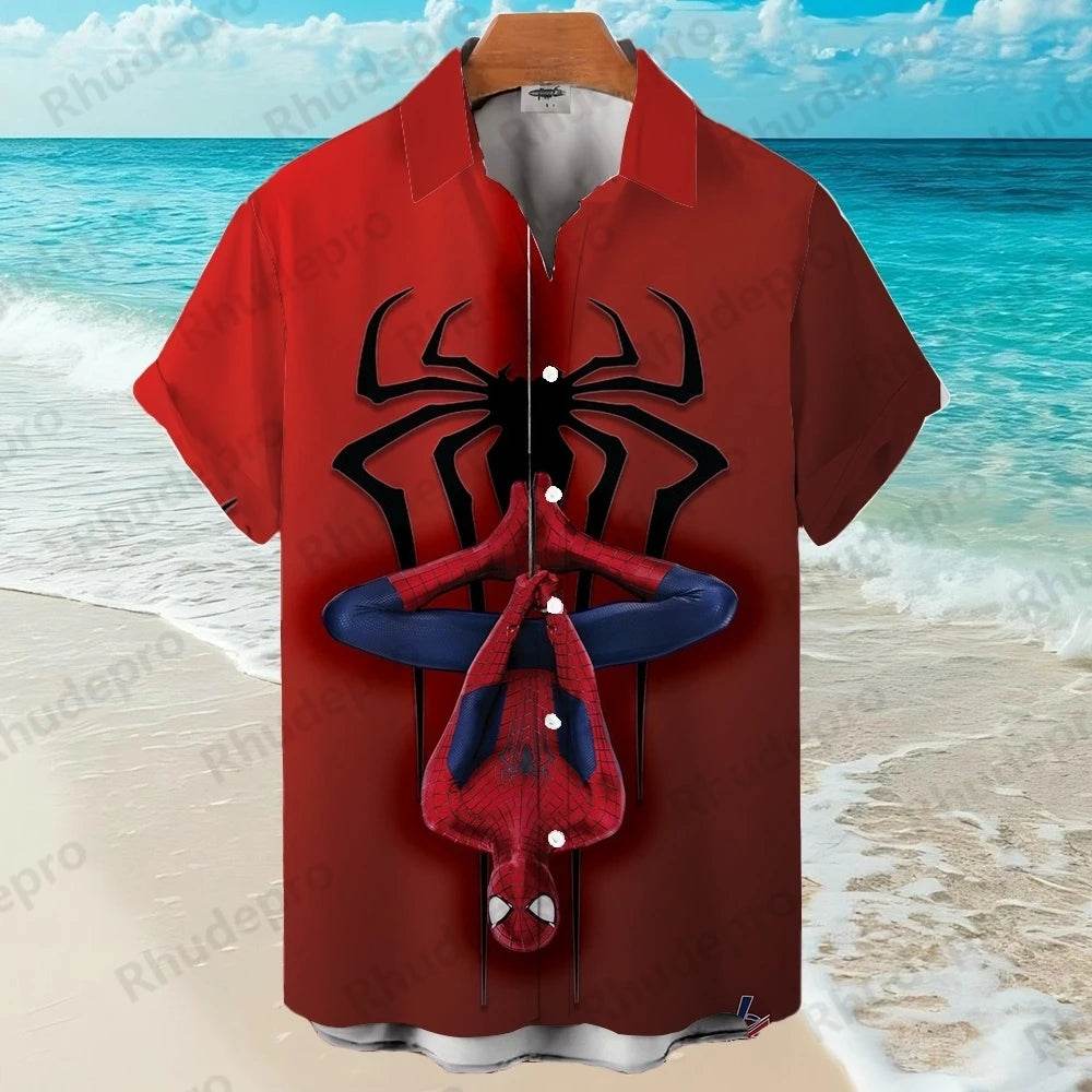 Chemise Logo de Spiderman