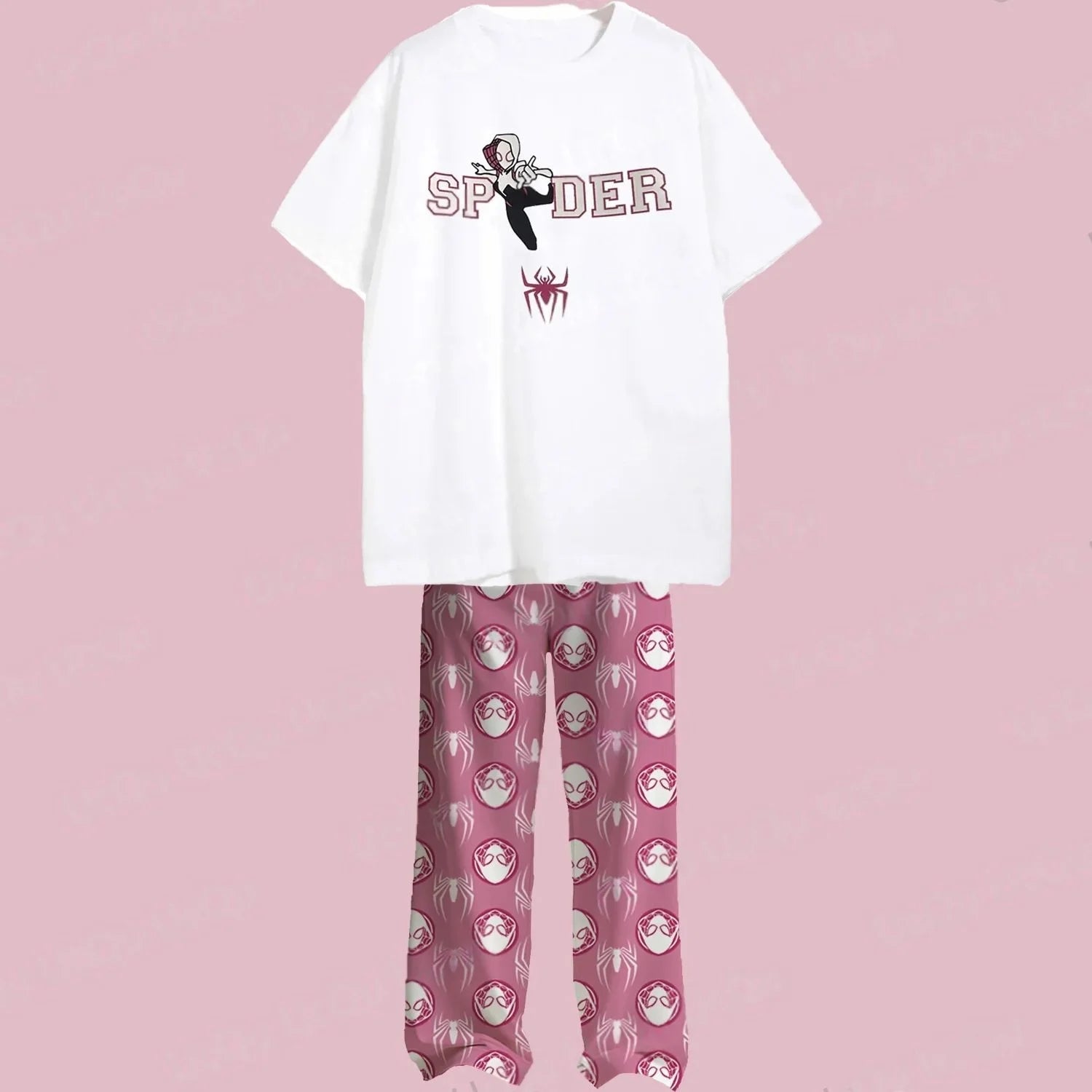 Pyjama Spider-Man Adulte pour Couple