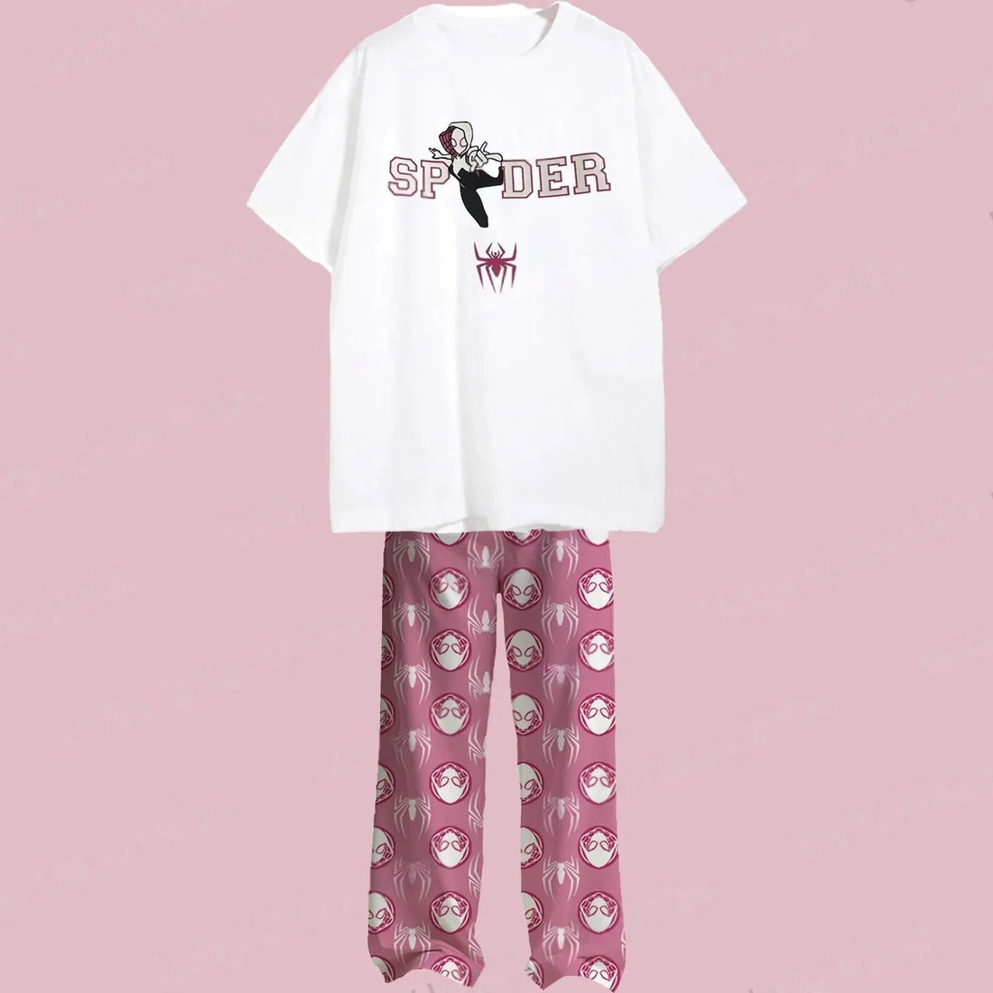 Pyjama Spider-Man Adulte pour Couple