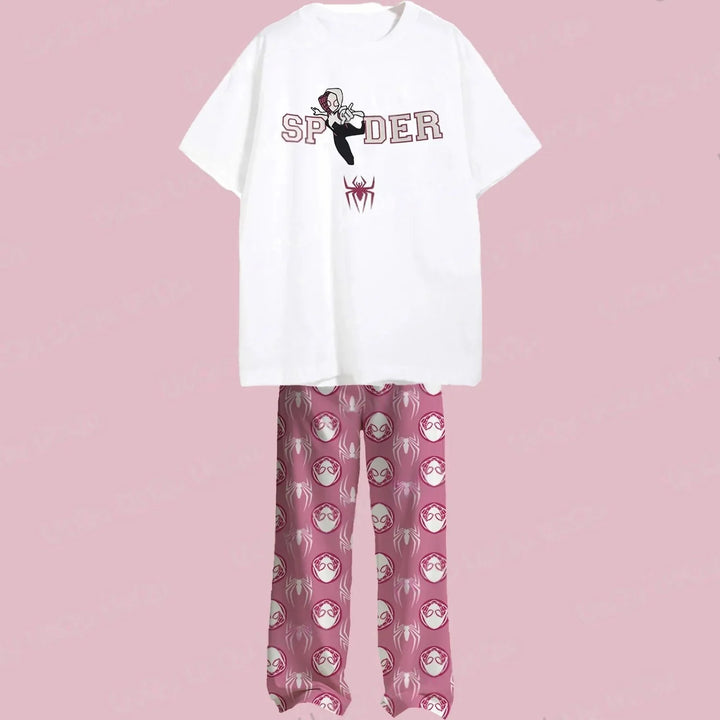 Pyjama Spider-Man Adulte pour Couple