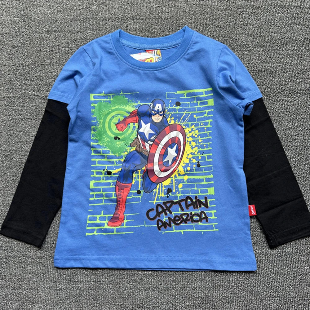 T-Shirt Spider-Man Manche Longue pour Enfant Peter Parker