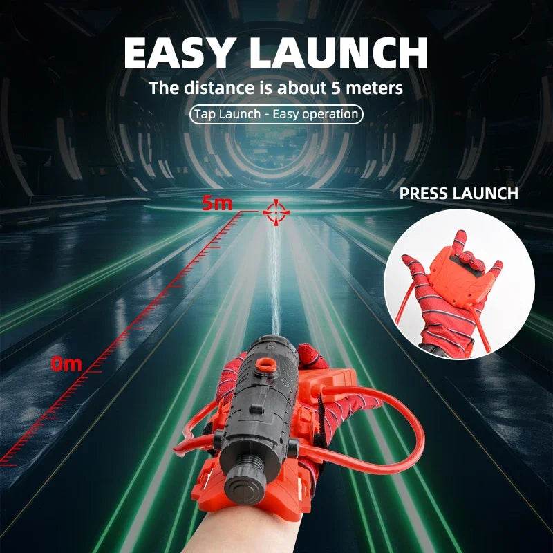 Lanceur de Toile Spiderman à Eau