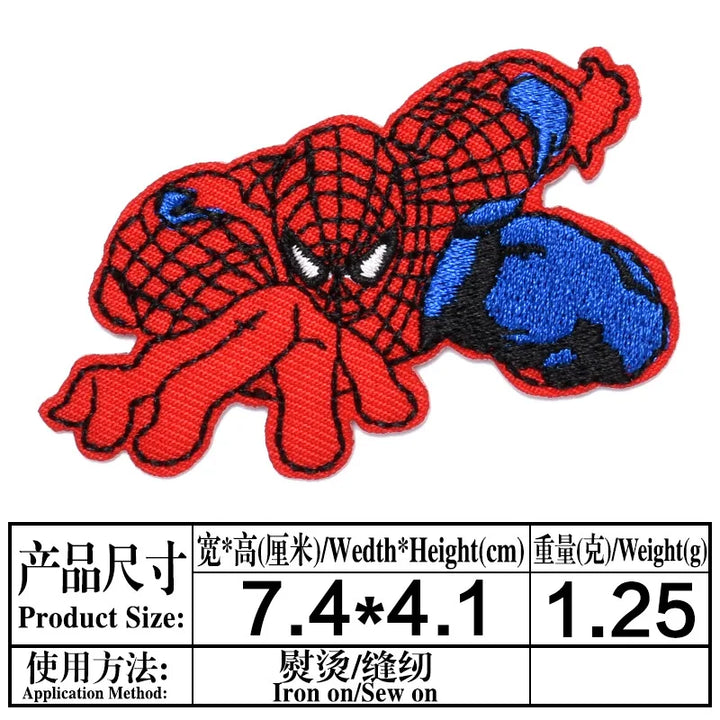 Patch Thermocollant Spiderman qui Grimpe