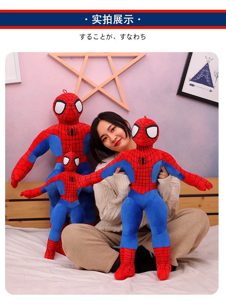 Peluche Géante Spider-Man
