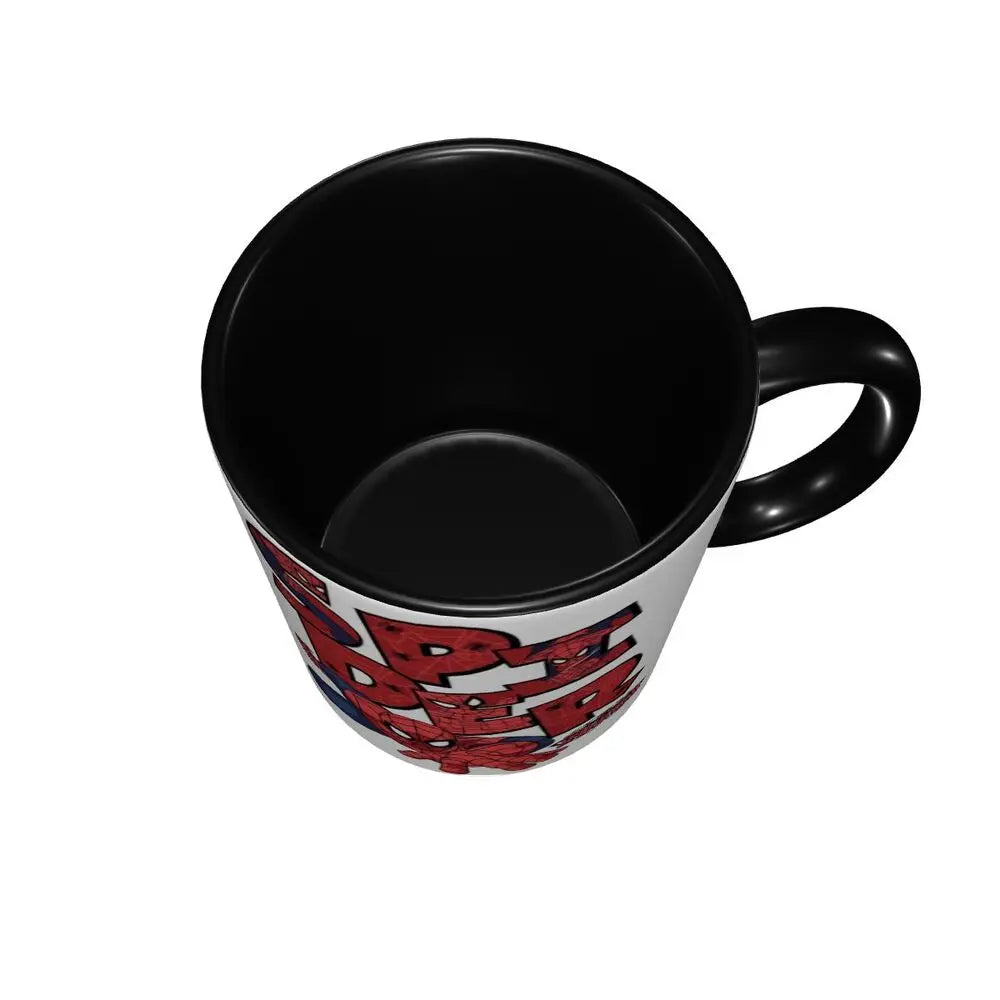 Mug Spiderman sur une Toile