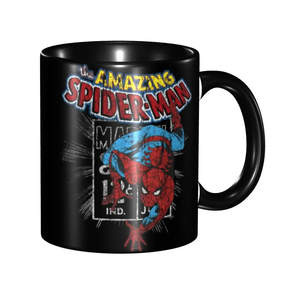 Mug Spiderman Bande Déssinée