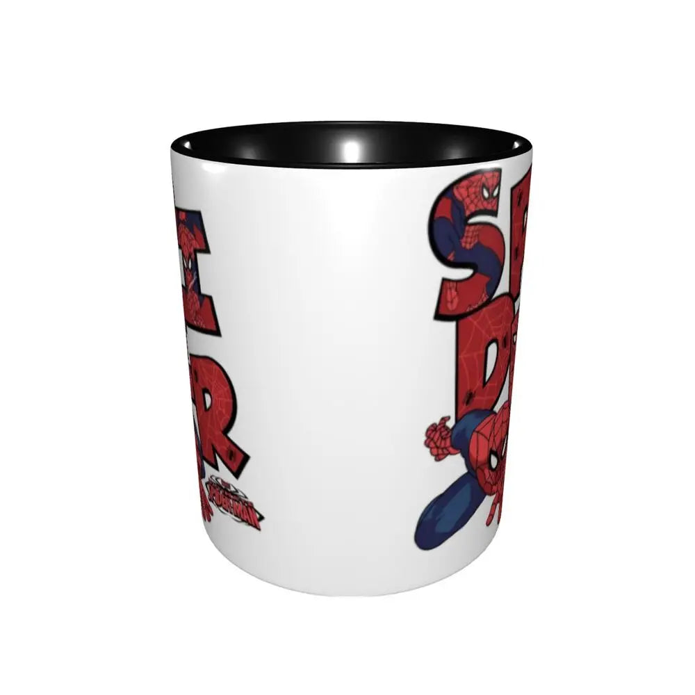 Mug Spiderman Bande Déssinée