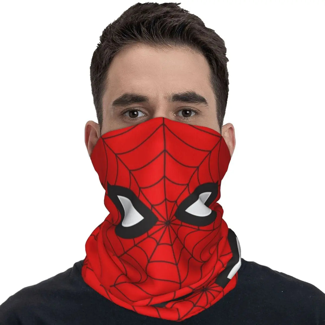 Passamontagna con logo di Spiderman