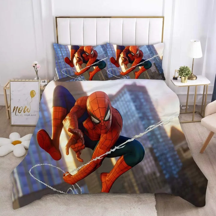Housse de Couette Spiderman dans New York