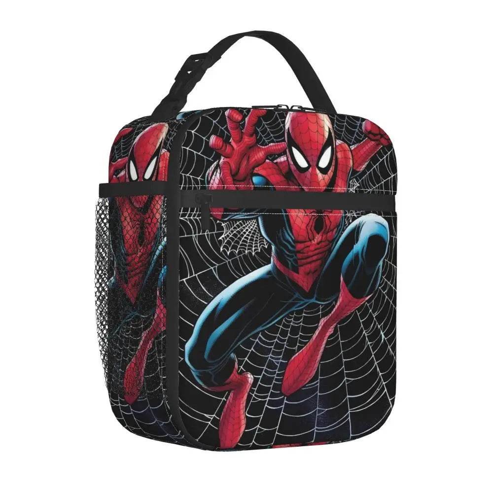 Lunch Bag Spiderman et le Logo Araignée